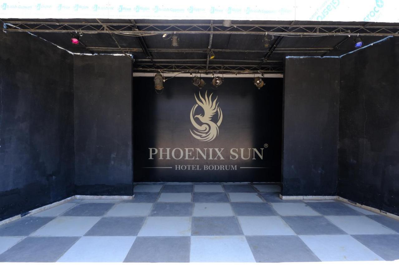 Phoenix Sun Hotel Бодрум Экстерьер фото